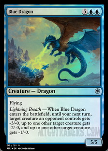Blue Dragon *Foil*