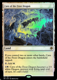 Cave of the Frost Dragon *Foil*