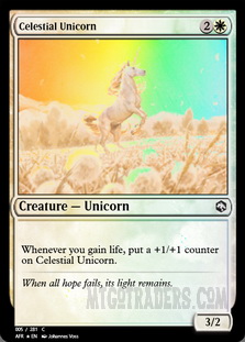 Celestial Unicorn *Foil*