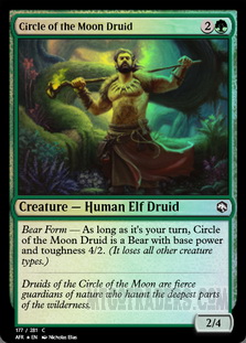 Circle of the Moon Druid *Foil*