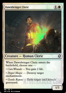 Dawnbringer Cleric *Foil*