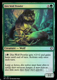 Dire Wolf Prowler *Foil*