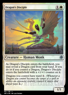 Dragon's Disciple *Foil*