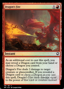 Dragon's Fire *Foil*
