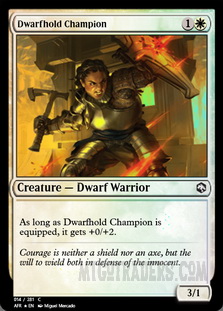 Dwarfhold Champion *Foil*