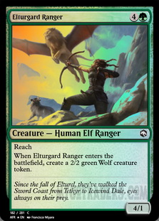 Elturgard Ranger *Foil*