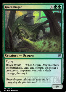 Green Dragon *Foil*