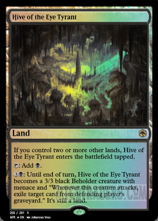 Hive of the Eye Tyrant *Foil*
