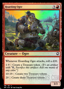 Hoarding Ogre *Foil*