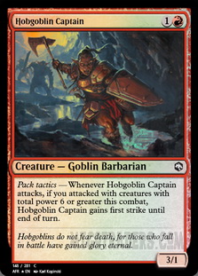 Hobgoblin Captain *Foil*