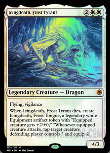 Icingdeath, Frost Tyrant *Foil*