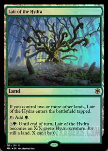 Lair of the Hydra *Foil*