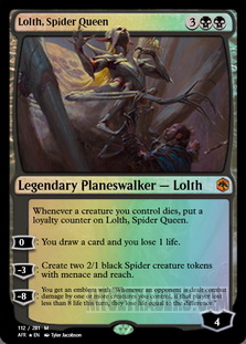 Lolth, Spider Queen *Foil*