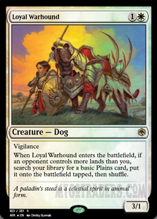 Loyal Warhound *Foil*