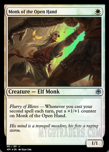 Monk of the Open Hand *Foil*