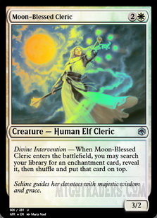 Moon-Blessed Cleric *Foil*