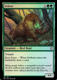 Owlbear *Foil*