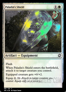 Paladin's Shield *Foil*