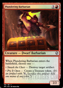 Plundering Barbarian *Foil*