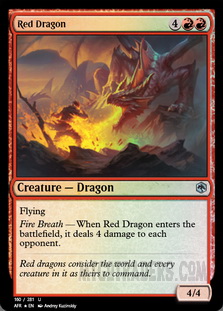 Red Dragon *Foil*