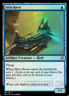 Silver Raven *Foil*