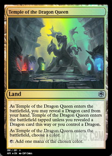 Temple of the Dragon Queen *Foil*