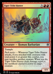 Tiger-Tribe Hunter *Foil*