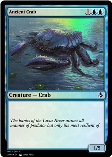 Ancient Crab *Foil*