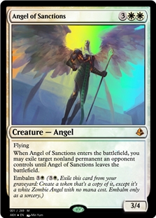 Angel of Sanctions *Foil*