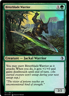 Bitterblade Warrior *Foil*