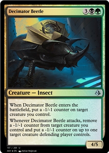 Decimator Beetle *Foil*