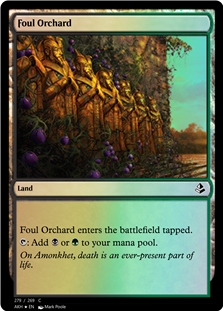 Foul Orchard *Foil*
