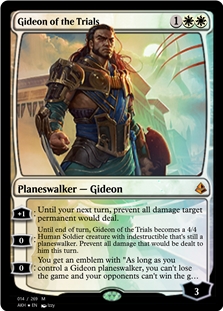 Gideon of the Trials *Foil*