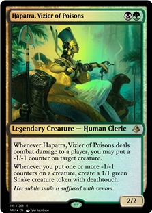 Hapatra, Vizier of Poisons *Foil*