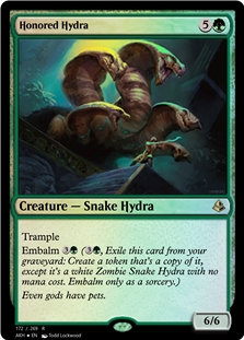 Honored Hydra *Foil*