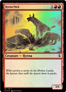 Hyena Pack *Foil*