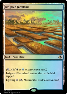 Irrigated Farmland *Foil*