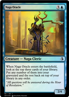 Naga Oracle *Foil*