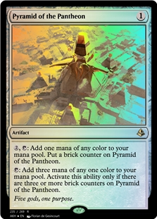 Pyramid of the Pantheon *Foil*