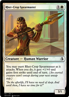 Rhet-Crop Spearmaster *Foil*