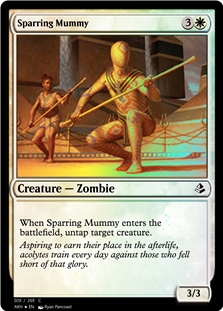 Sparring Mummy *Foil*