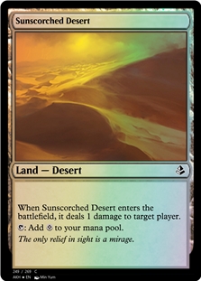 Sunscorched Desert *Foil*