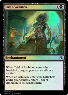 Trial of Ambition *Foil*