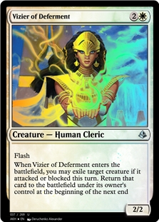 Vizier of Deferment *Foil*