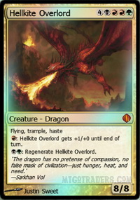 Hellkite Overlord *Foil*