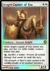 Knight-Captain of Eos *Foil*