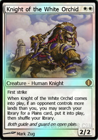 Knight of the White Orchid *Foil*