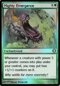 Mighty Emergence *Foil*