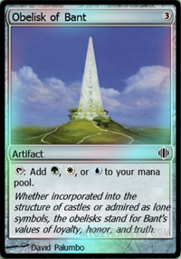 Obelisk of Bant *Foil*