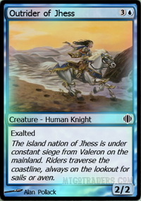Outrider of Jhess *Foil*